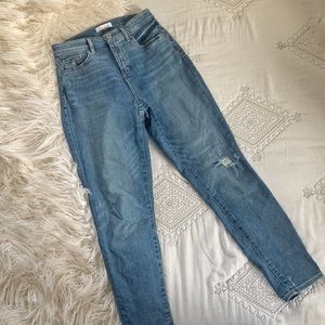 Curvy High Waist Skinny Jeans